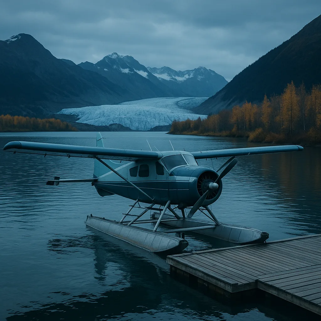 Where the float plane leaves from