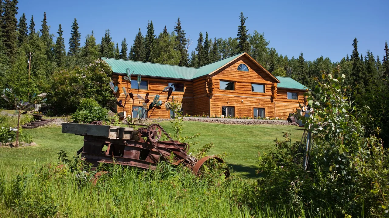 A Taste of Alaska Lodge in Fairbanks