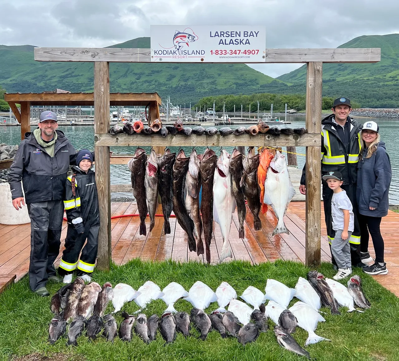 Alaska's Kodiak Island Resort in Bush Alaska