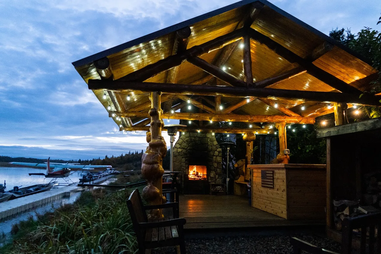Alaska Sportsman's Lodge in Katmai