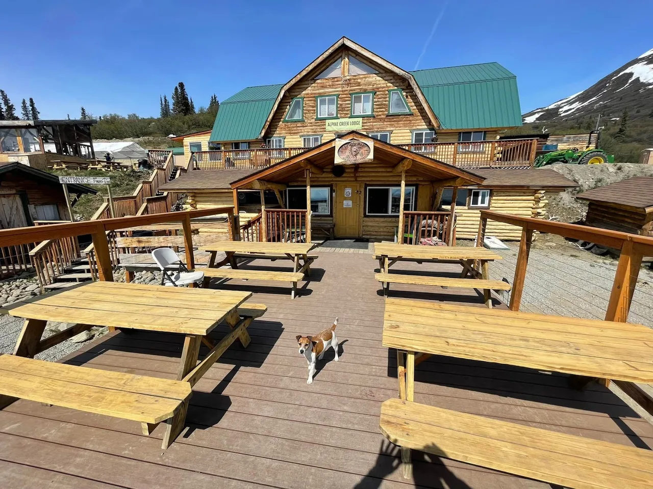 Alpine Creek Lodge in Alaska