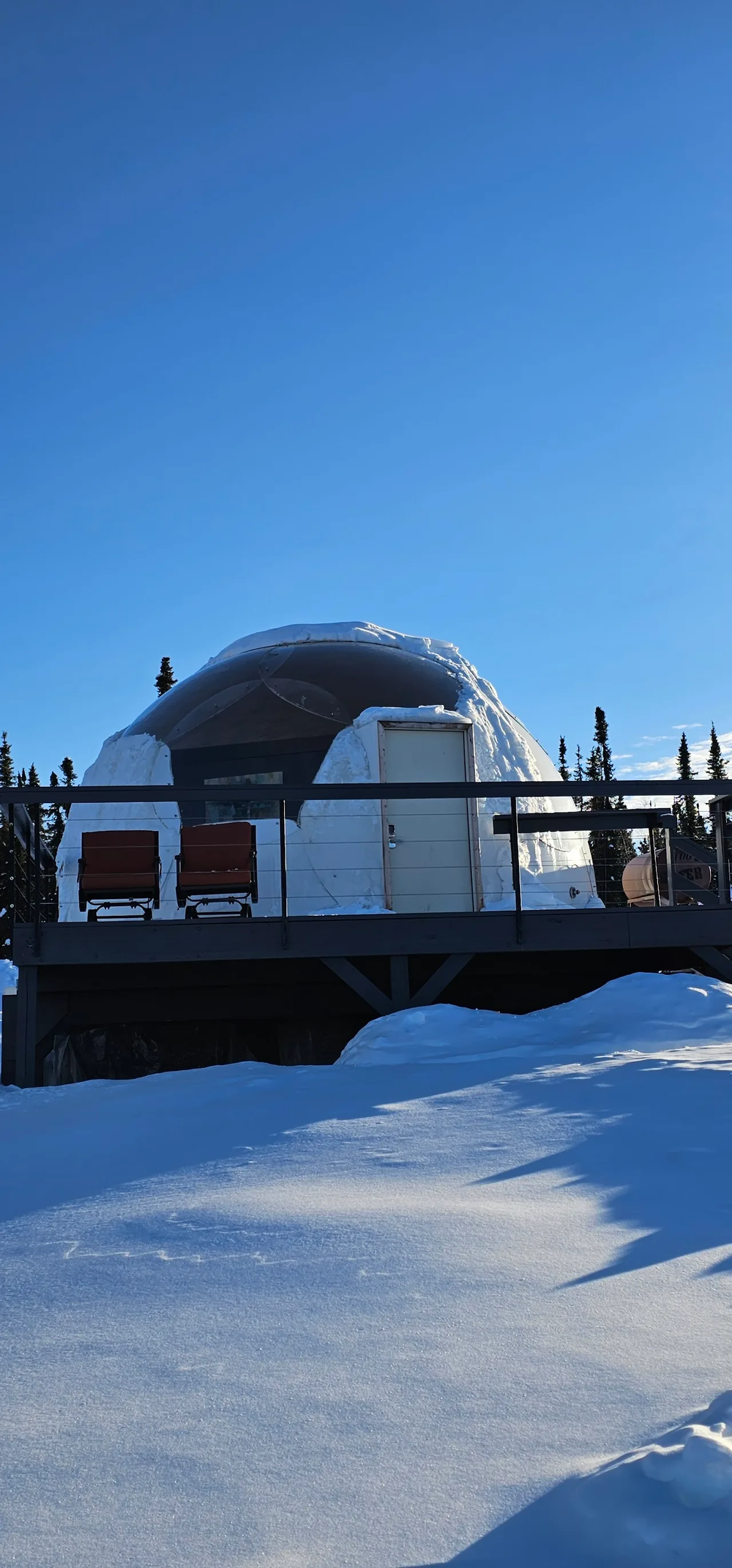 Borealis Basecamp in Fairbanks