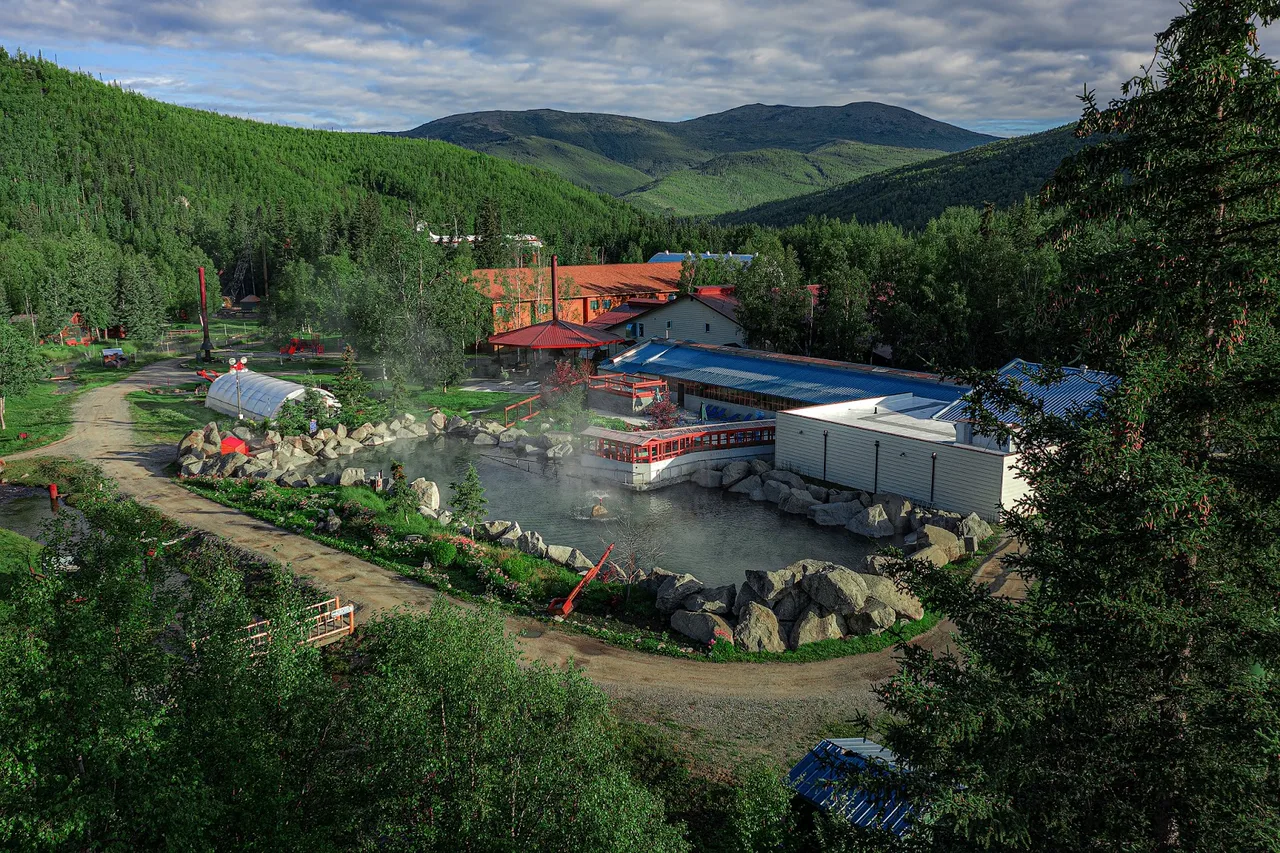 Chena Hot Springs Resort in Fairbanks