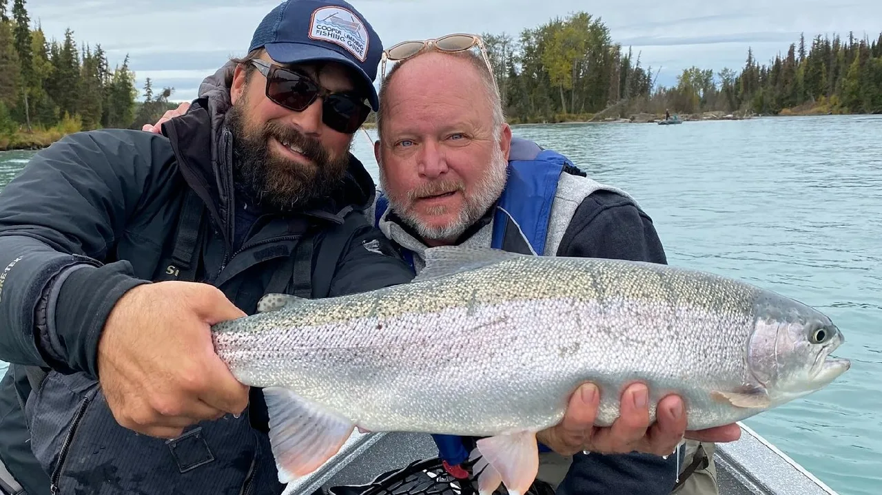 Cooper Landing Fishing Guide in Bush Alaska