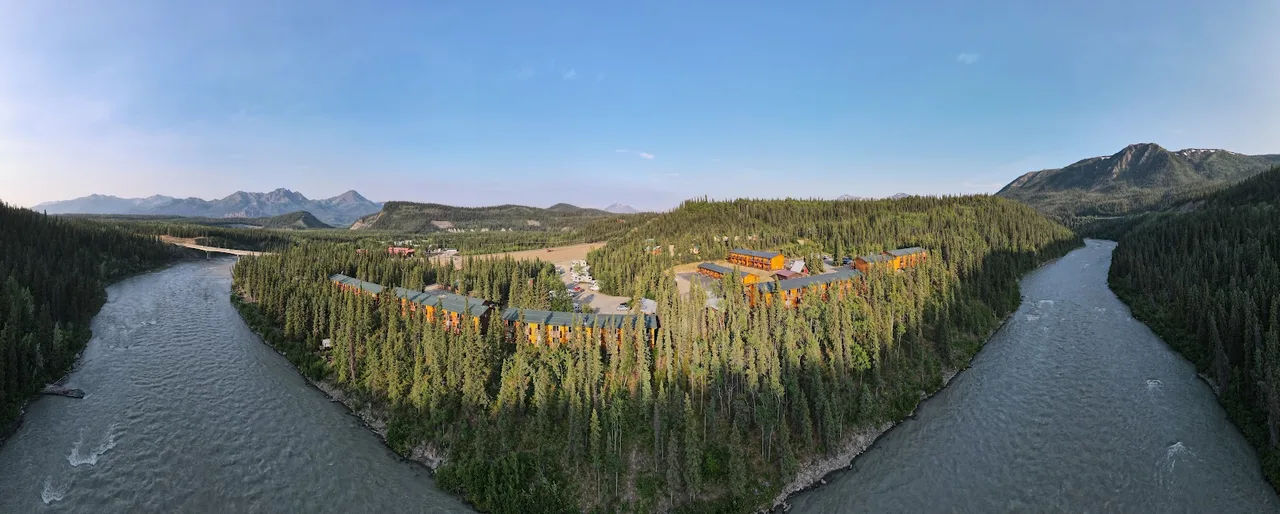 Denali Grizzly Bear Resort in Denali Park
