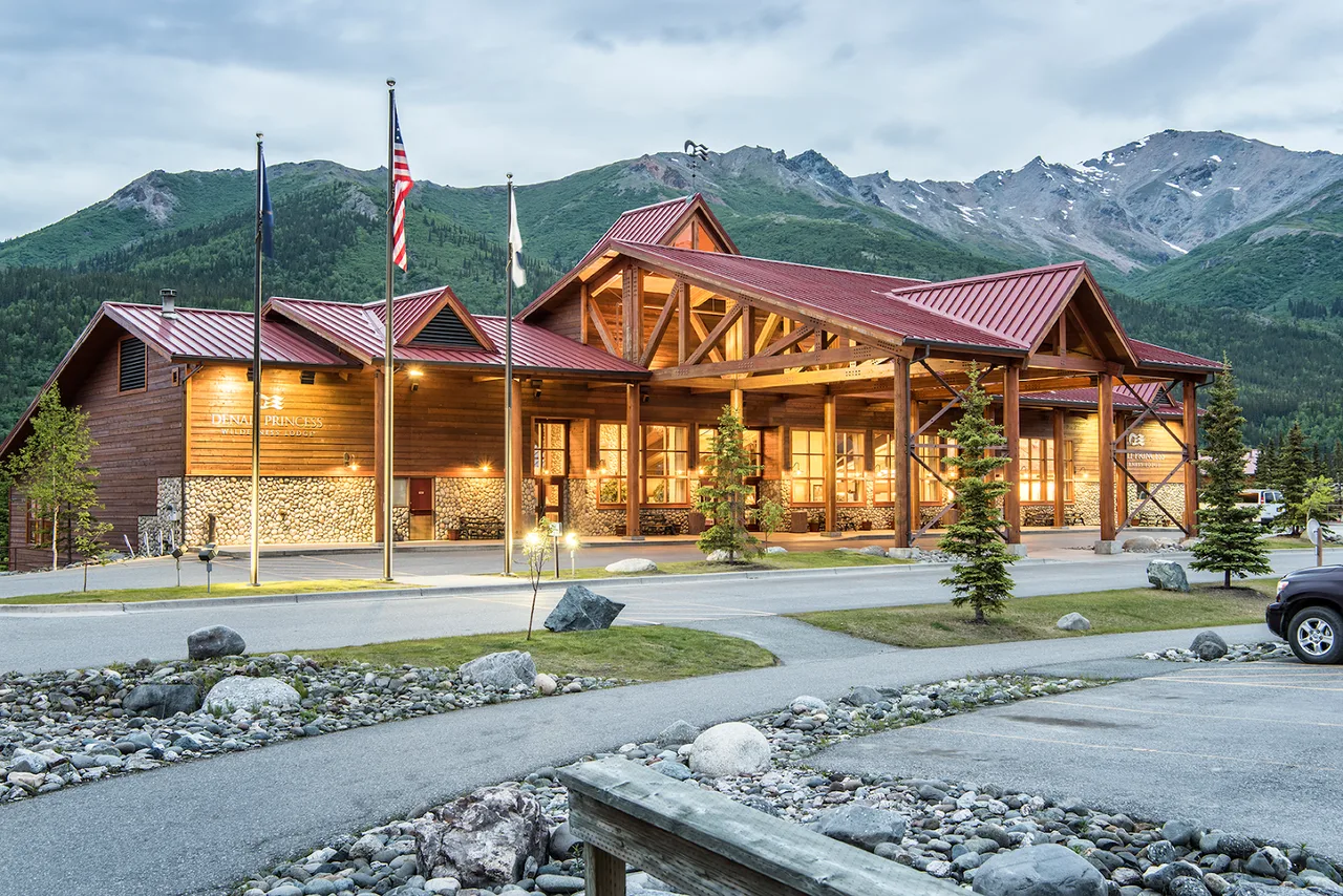 Denali Princess Wilderness Lodge in Denali Park