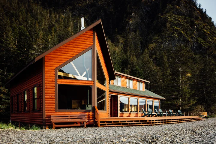 Kenai Fjords Wilderness Lodge in Seward