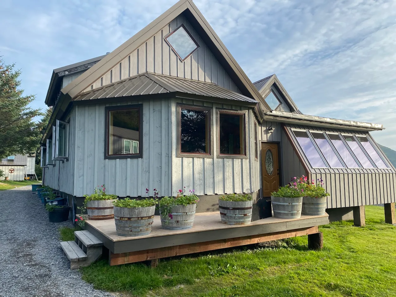 Kodiak Raspberry Island Remote Lodge in Kodiak