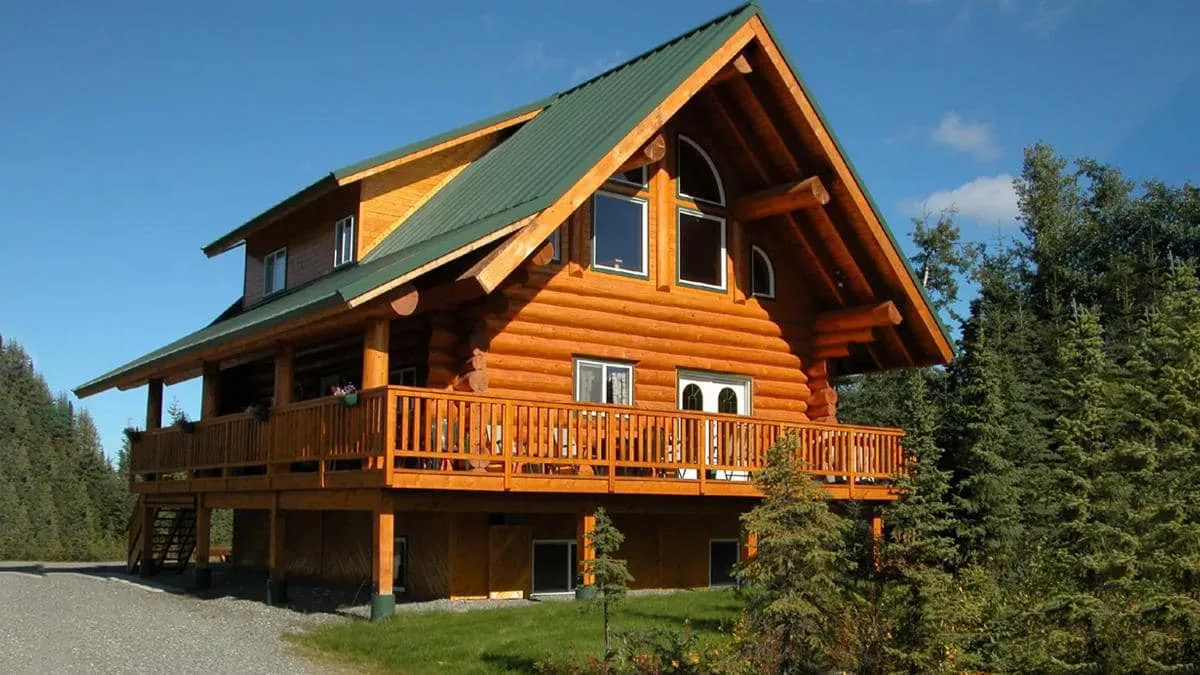 Salmon Catcher Lodge in Bush Alaska