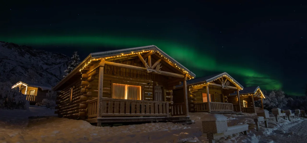 Sheep Mountain Lodge in Mat-Su