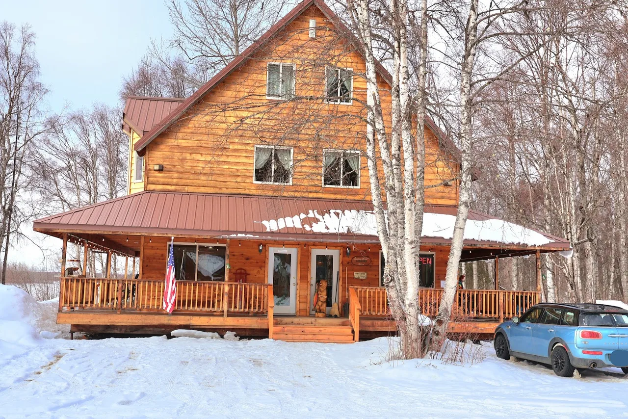 Susitna River Lodging in Talkeetna
