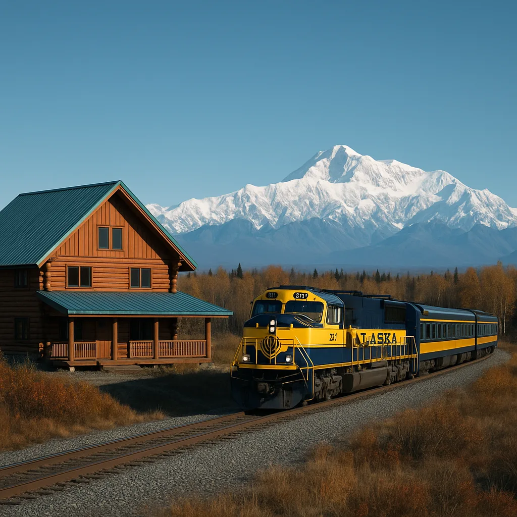 Alaska Rail-route Stops category hero