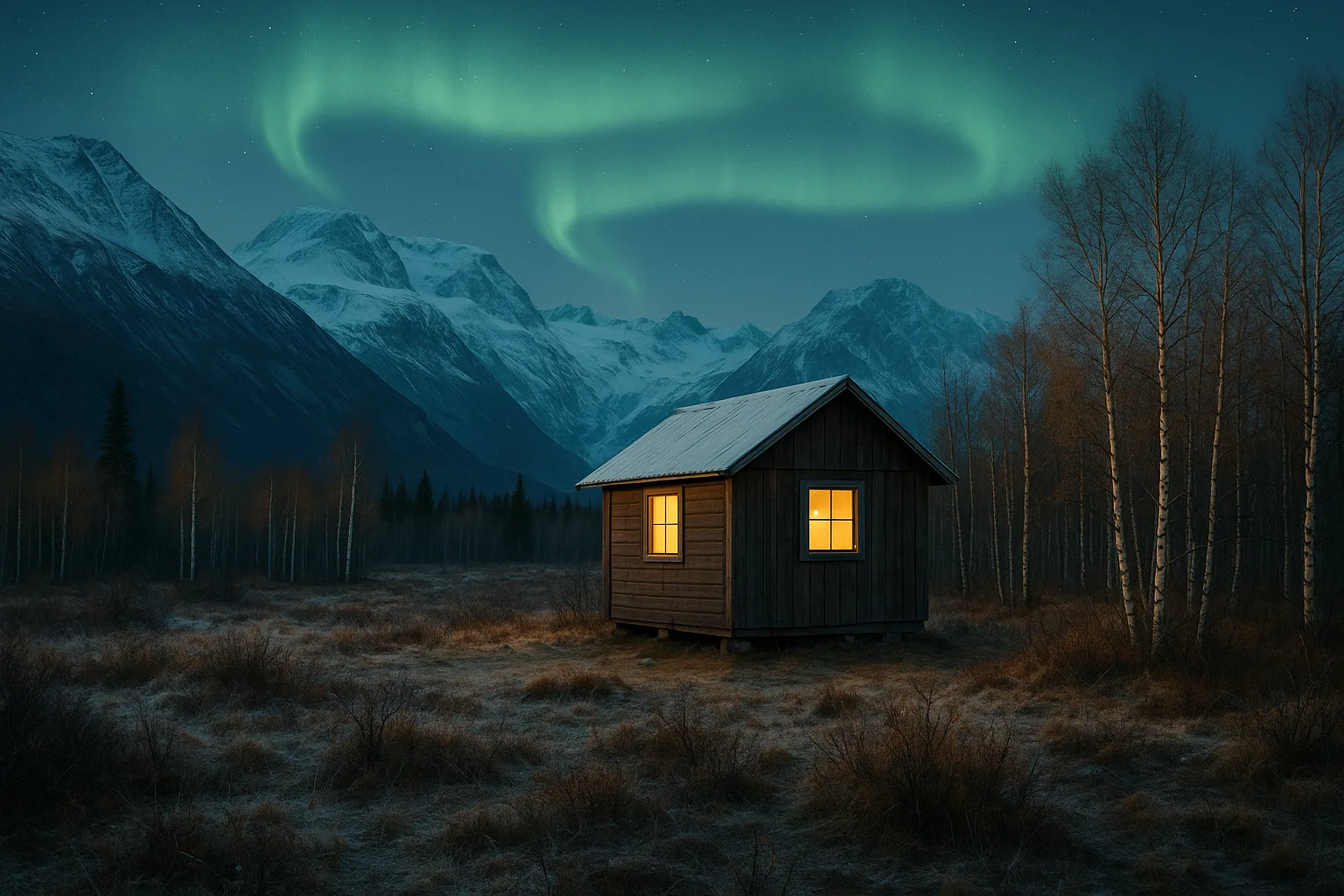 Last-minute Cabins hero
