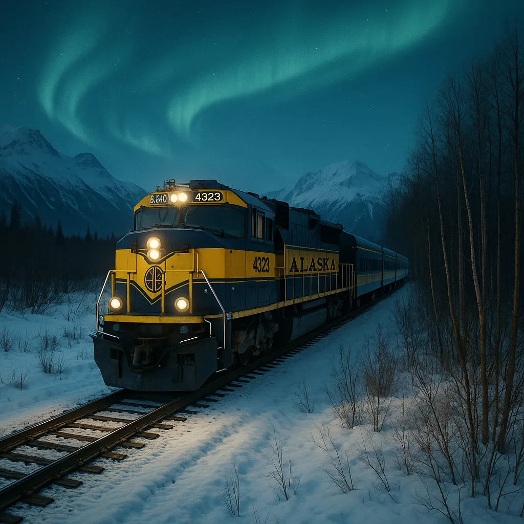 The Alaska Railroad hero