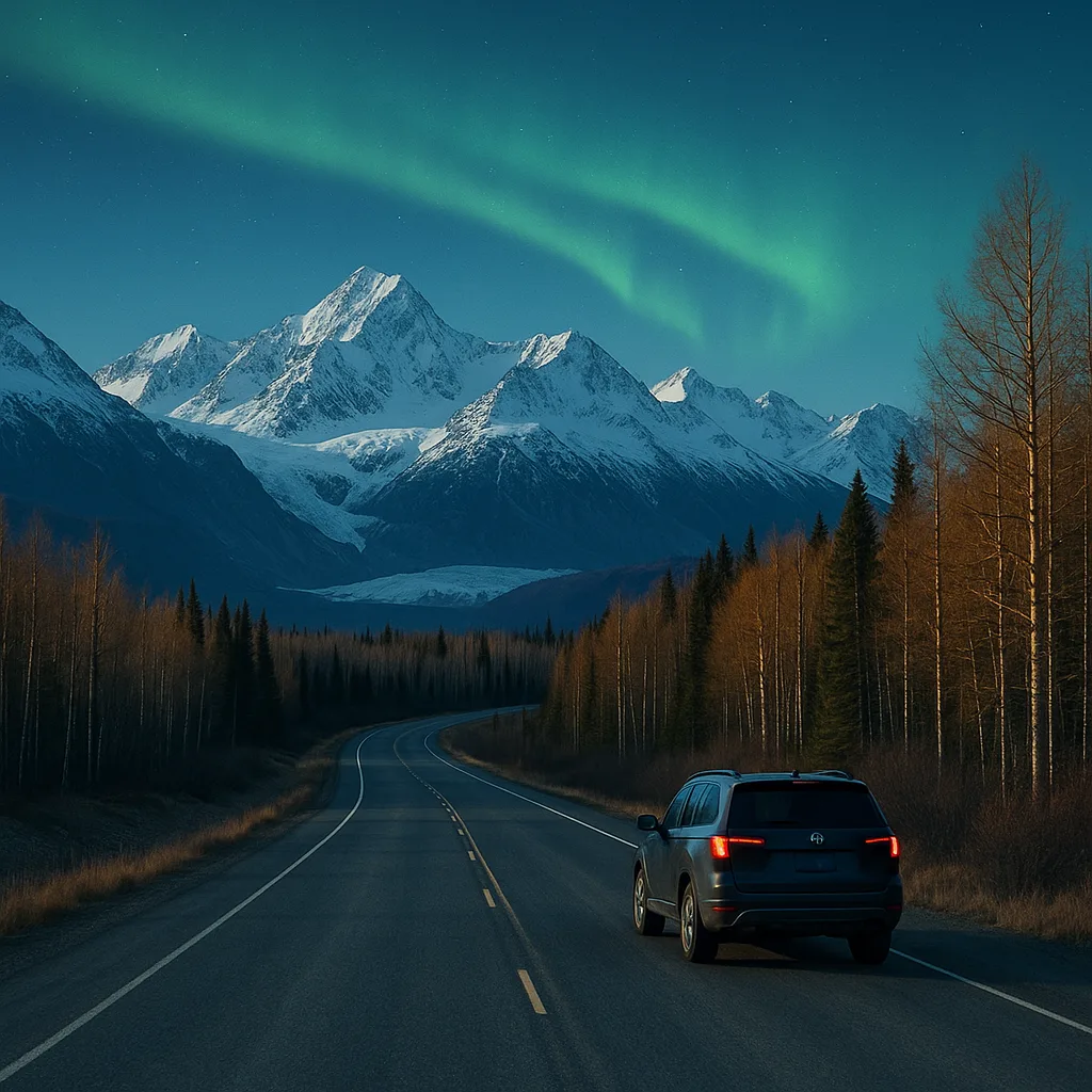 Driving in Alaska hero