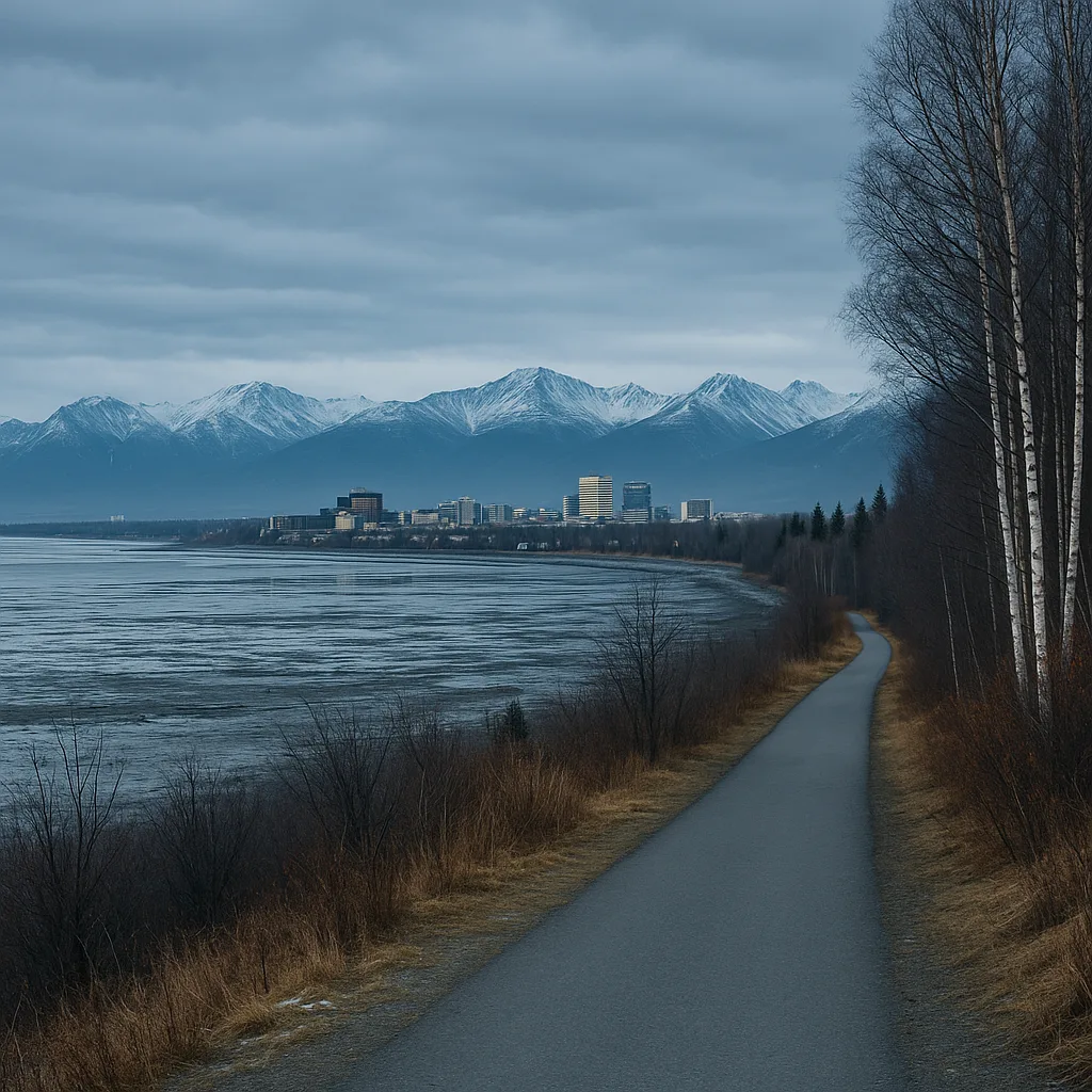 Anchorage and Mat-Su: the arrival base
