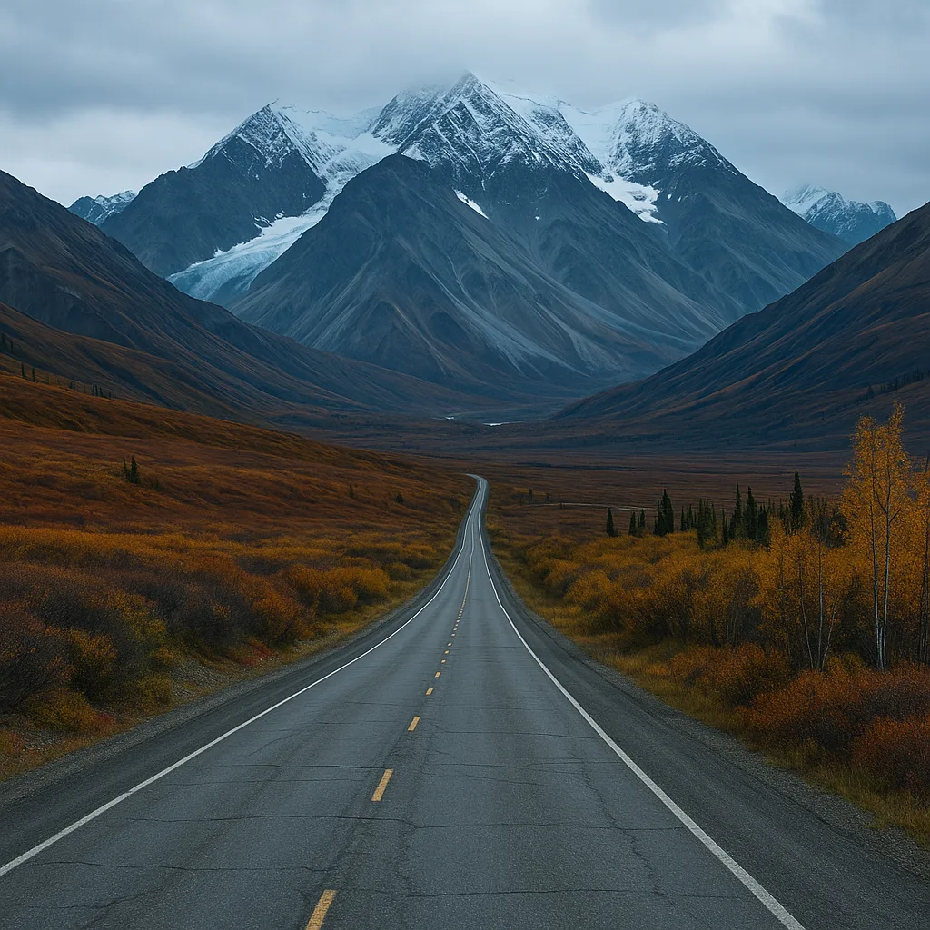 Denali area: national park and lodges