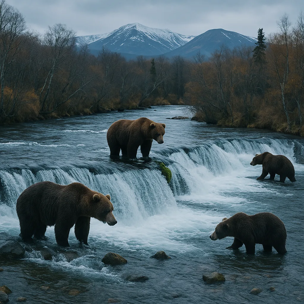 Brooks Falls, Katmai