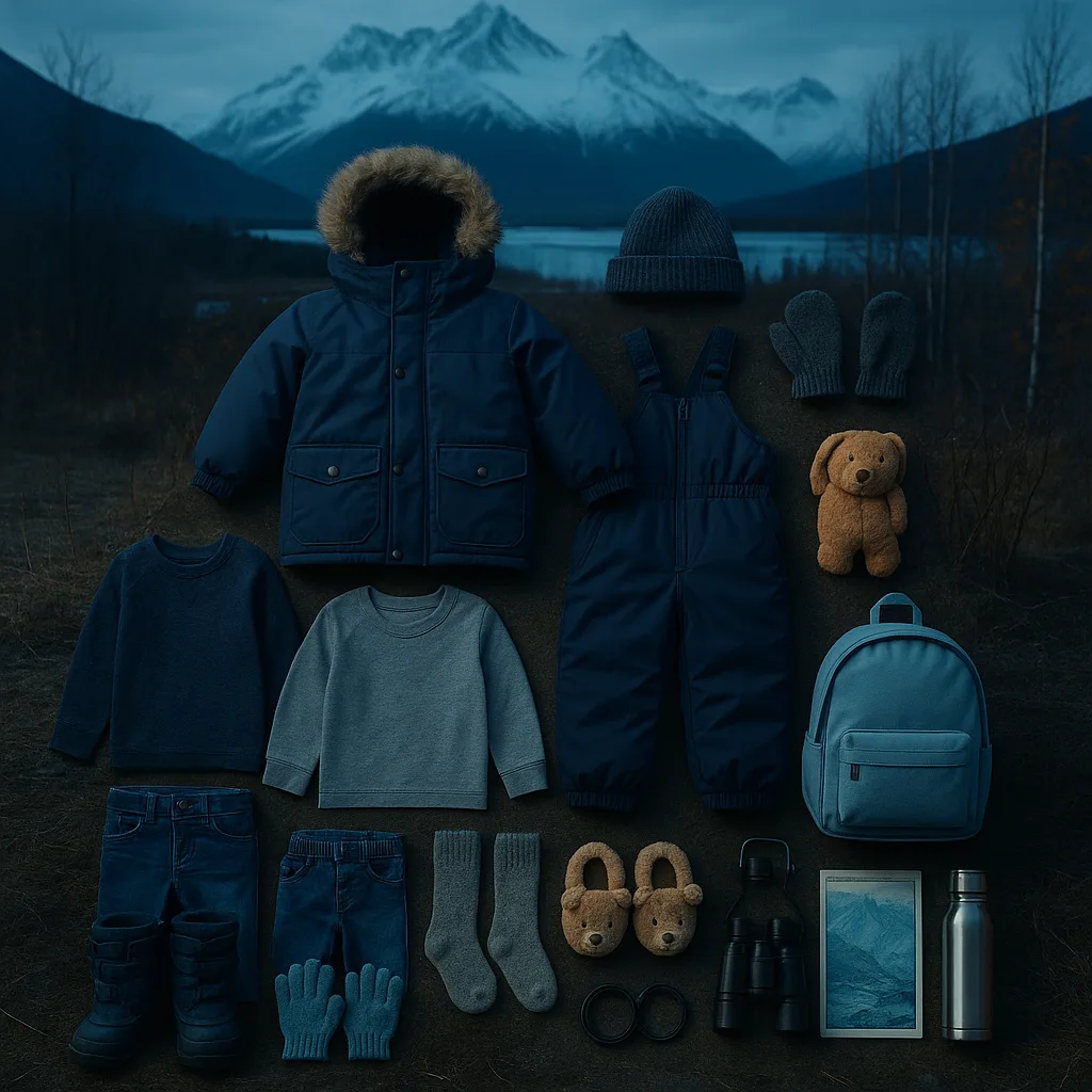 What to pack for kids