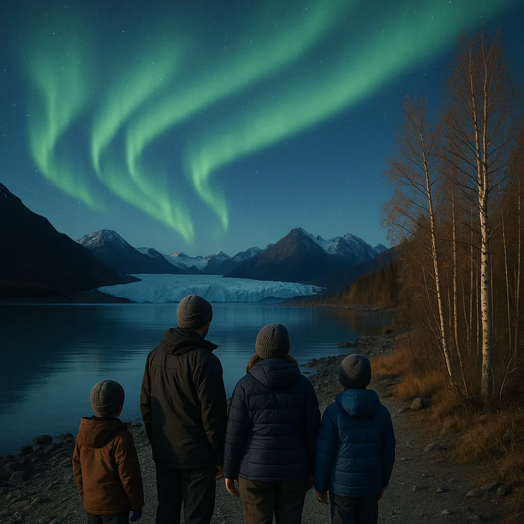 Alaska Family Travel hero