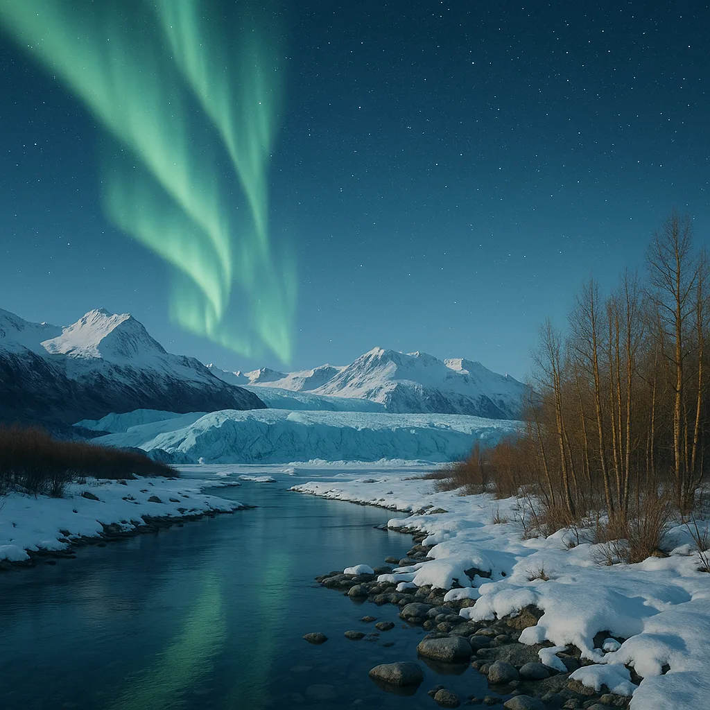 Winter aurora: October to March