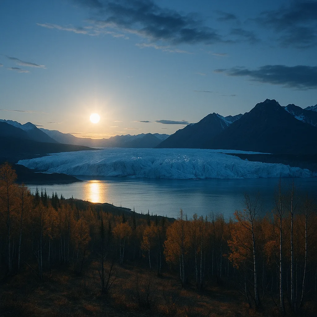 Midnight sun