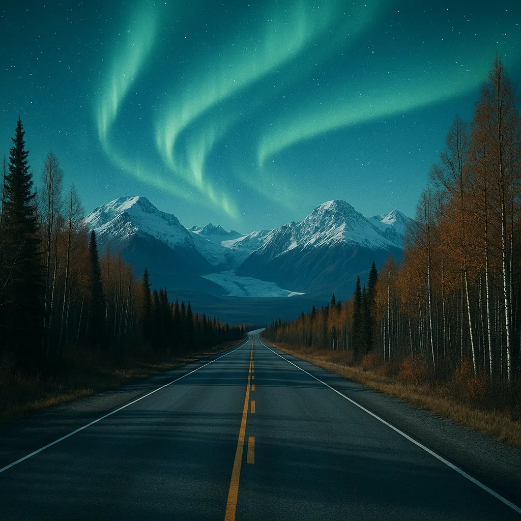Parks Highway: Anchorage to Fairbanks