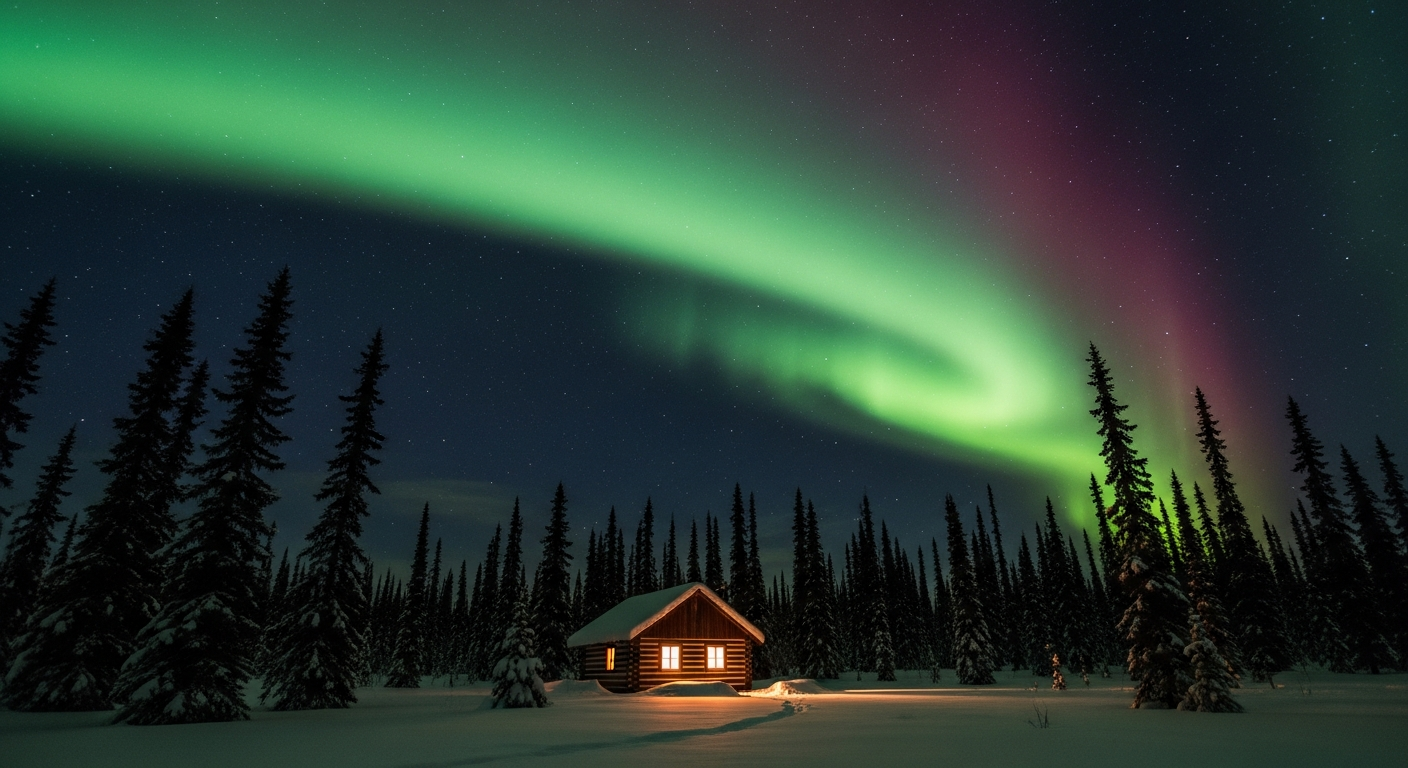 Borealis Basecamp, Fairbanks