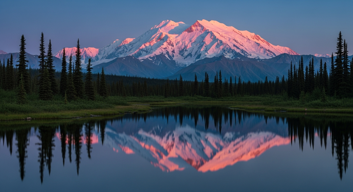 Denali Princess Wilderness Lodge, Denali Park
